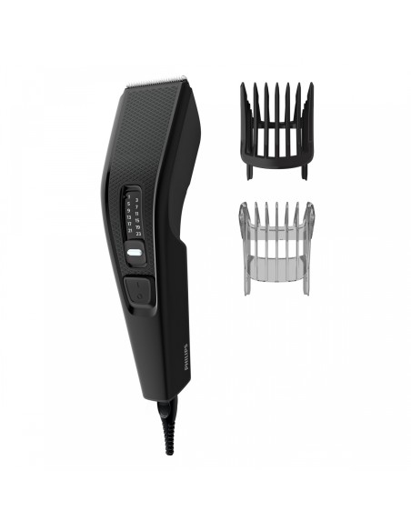 PHILIPS HAIRCLIPPER 3000 CORTAPELOS 2PEINES NEGRO HC3510/15