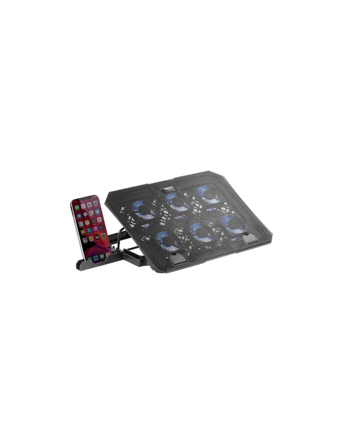 Mars Gaming Base de refrigeración y stand MNBC23