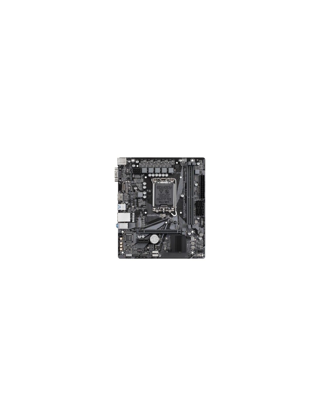 Gigabyte H610M H V3 DDR4 placa base Intel H610 Express LGA 1700 micro ATX