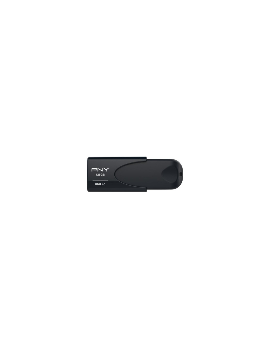 MEMORIA USB 3.1 PNY ATTACHE 4 128GB NEGRO FD128ATT431KK-E