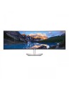 DELL UltraSharp U4924DW LED display 124,5 cm (49") 5120 x 1440 Pixeles 5K Ultra HD LCD Negro, Plata