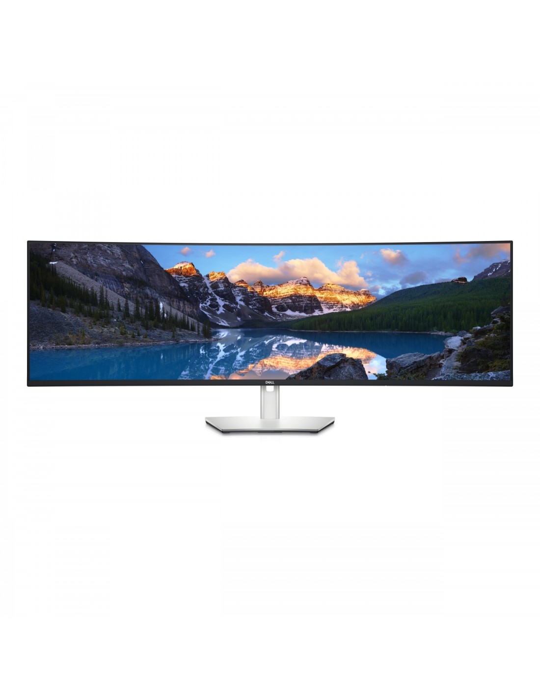DELL UltraSharp U4924DW LED display 124,5 cm (49") 5120 x 1440 Pixeles 5K Ultra HD LCD Negro, Plata
