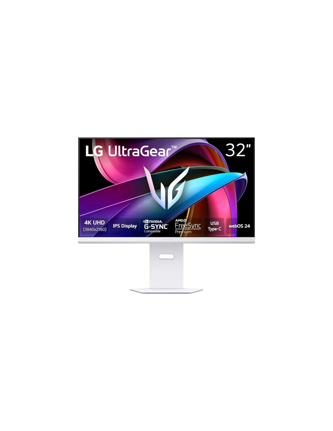 LG 32G810SA-W.AEU pantalla para PC 81,3 cm (32") 3840 x 2160 Pixeles 4K Ultra HD LCD Negro