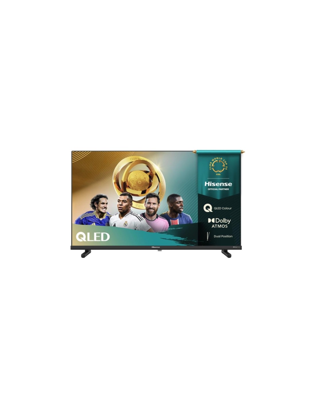 Hisense 40A5Q Televisor 101,6 cm (40") Full HD Smart TV Wifi Negro