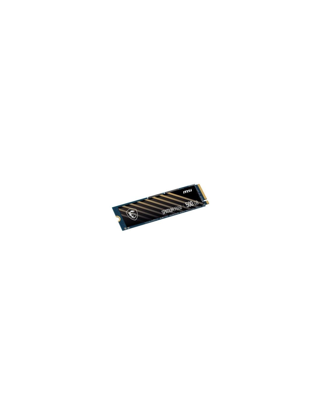 MSI Spatium M450 PCIe 4.0 NVMe M.2 500GB V1 PCI Express 4.0 3D NAND