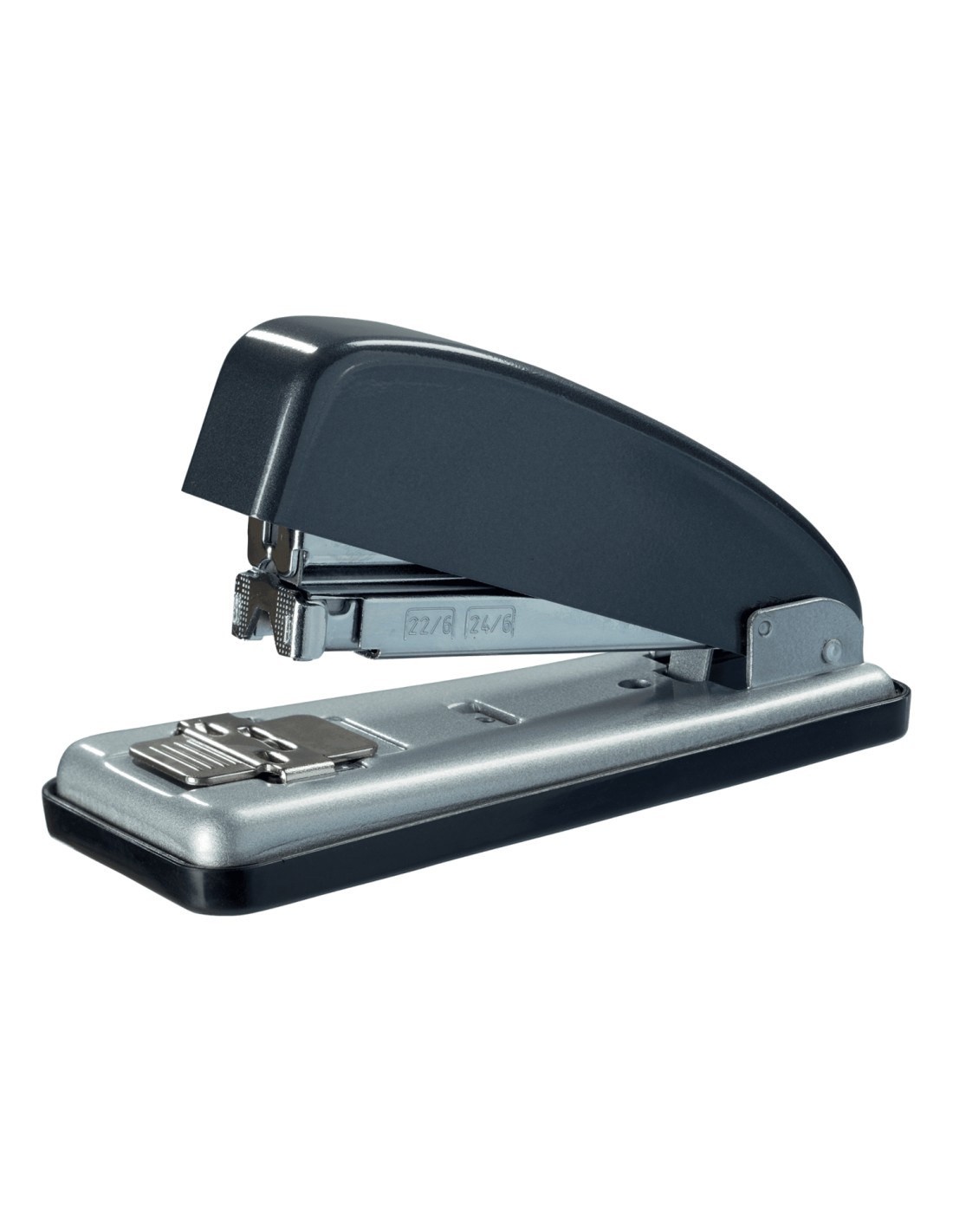 Petrus 44795 grapadora Cierre estándar Gris Oscuro, Plata