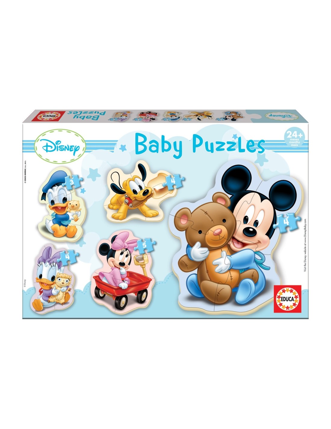 Educa 13813 puzzle 5 pieza(s)