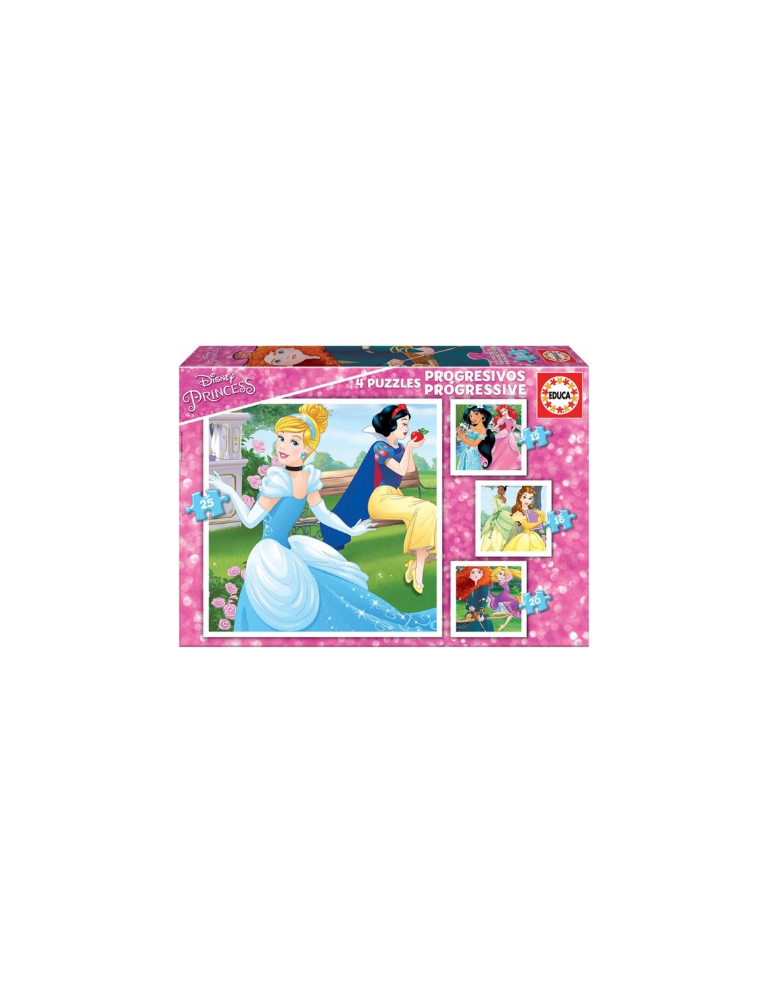 Educa 17166 puzzle Puzzle rompecabezas 12 pieza(s) Gente