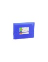 CARCHIVO 1913KF50 carpeta Cartón, Polipropileno (PP) Azul, Translúcido A4