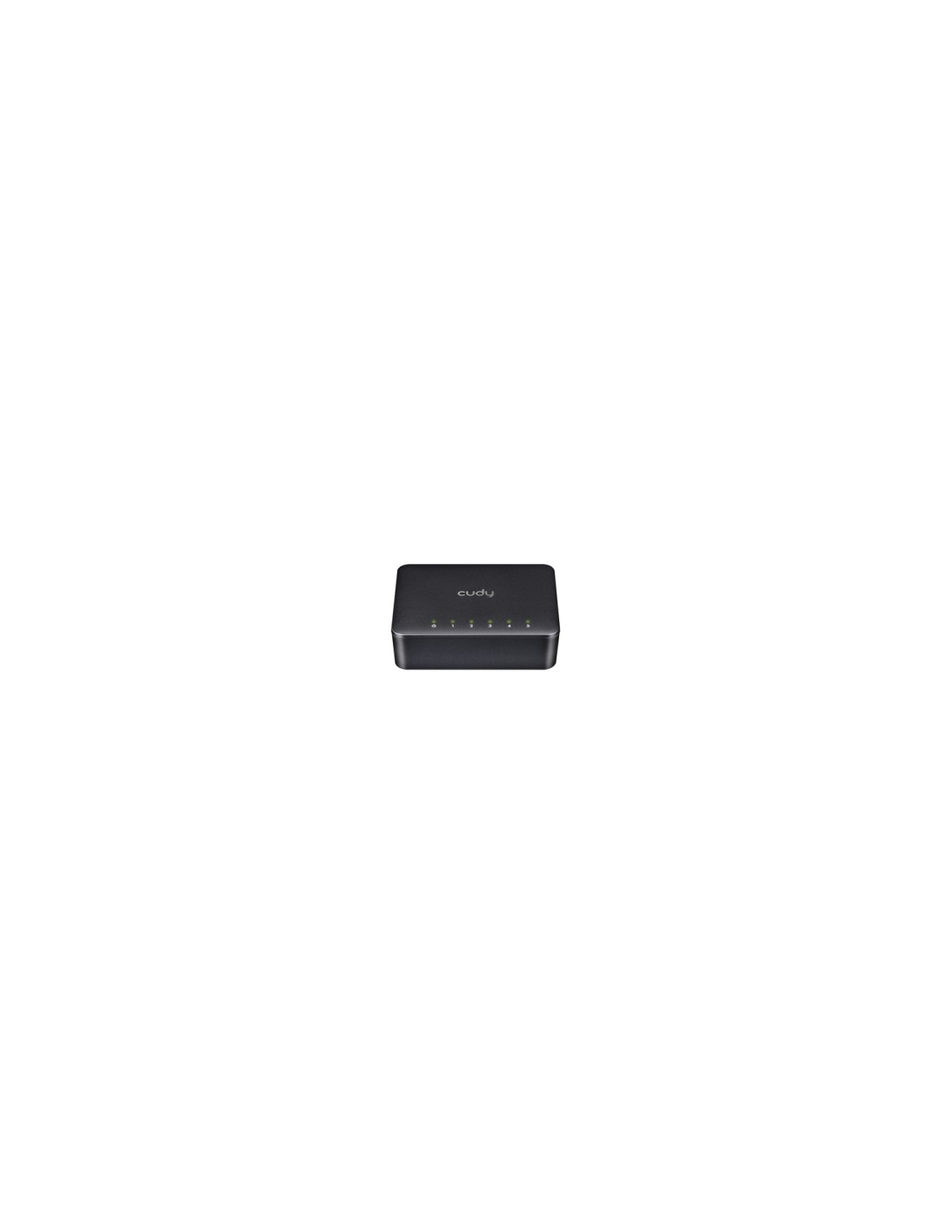 Cudy GS105D switch Gigabit Ethernet (10/100/1000) Negro