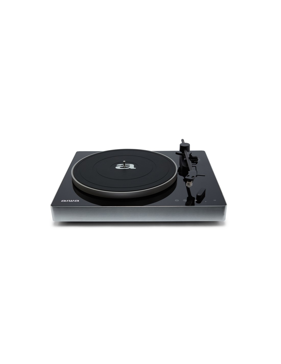 Aiwa APX-680BT tocadisco Tocadiscos de tracción por correa Negro Automático