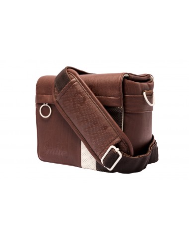 BANDOLERA SMILE URBAN NOMAD INDIANA PARA CAMARA MARRON BLANCO 111653540199