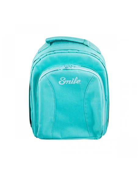 Smile Smart backpack turquoise