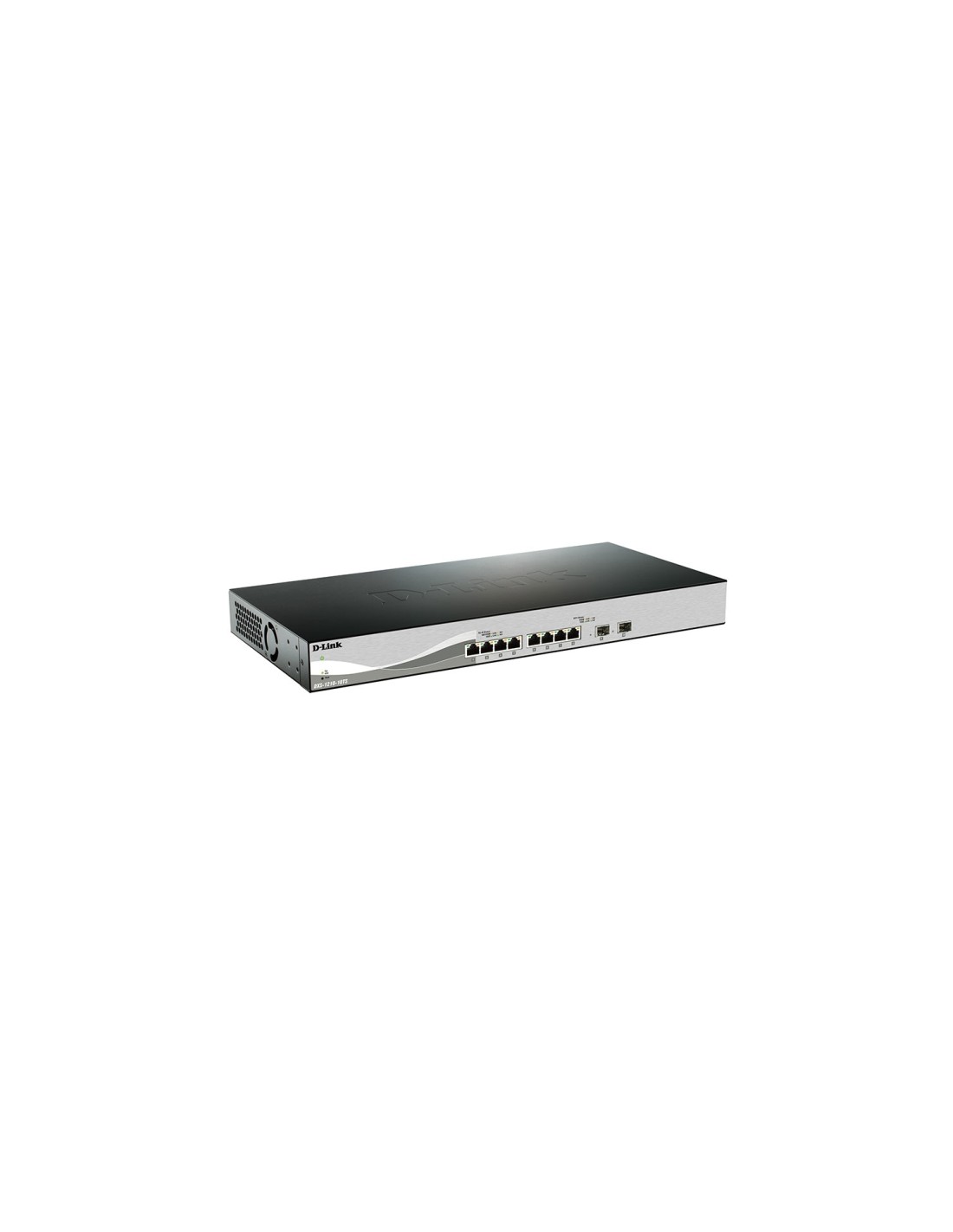 D-Link DXS-1210-10TS Gestionado L2/L3 10G Ethernet (100/1000/10000) 1U Negro, Plata