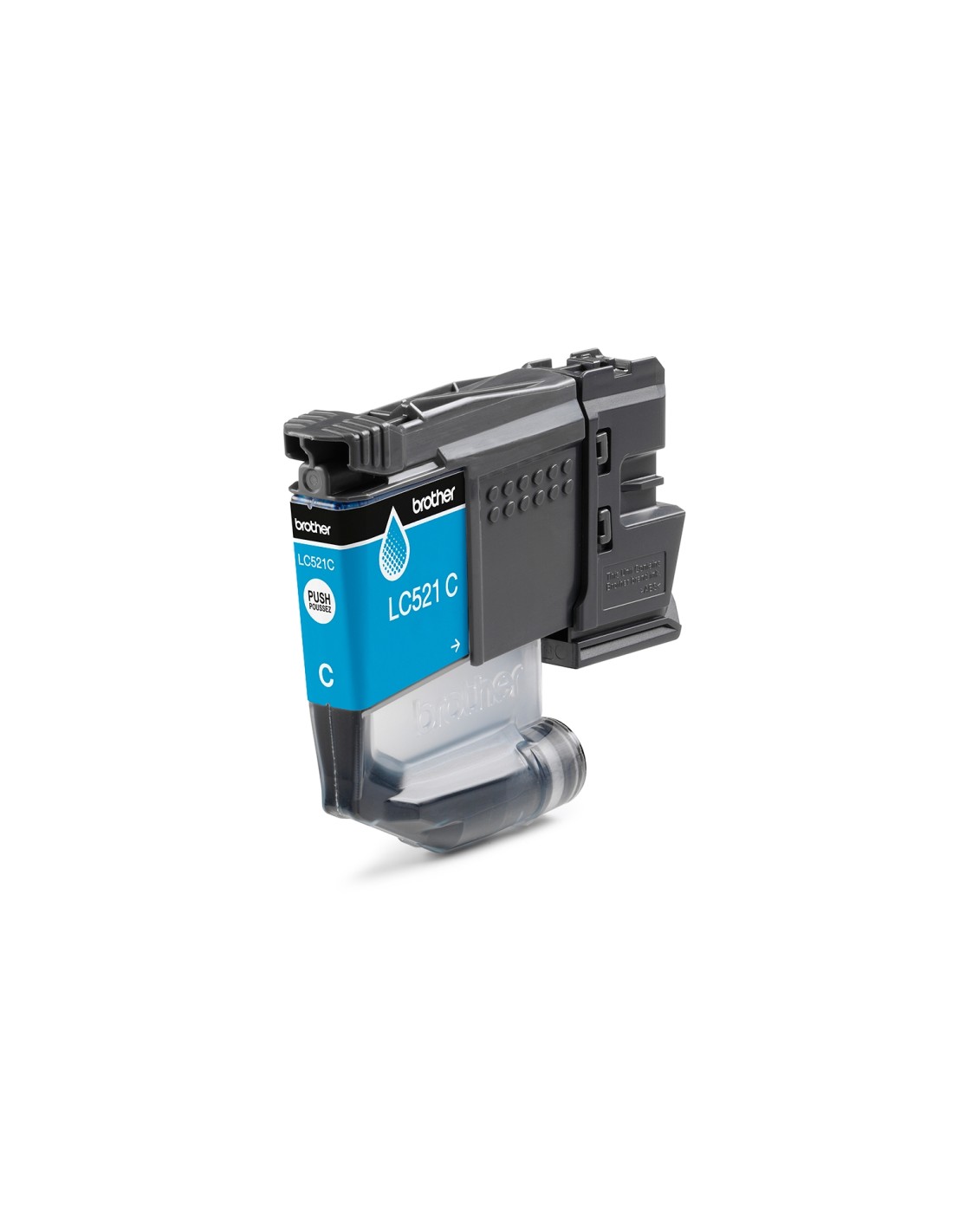 Brother LC521C cartucho de tinta 1 pieza(s) Original Cian