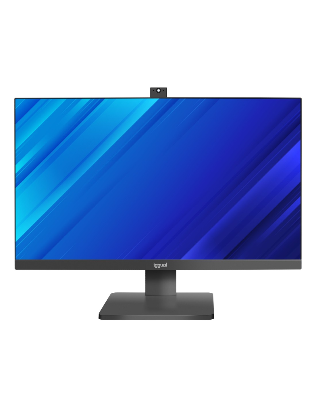 iggual ML24WC pantalla para PC 60,5 cm (23.8") 1920 x 1080 Pixeles Full HD LED Negro