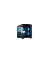 Chieftec Visio GM-30B-TG-OP schwarz Tempered Glass x 2 Cubo Negro