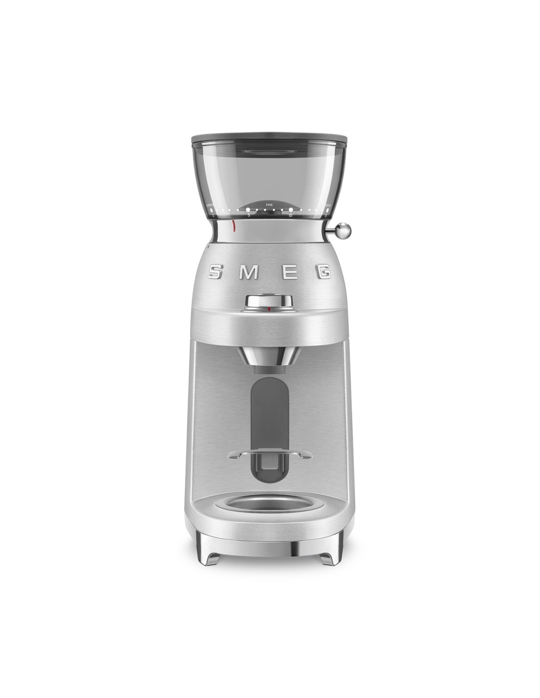 Smeg CGF02SSEU molinillo de café 150 W Acero inoxidable