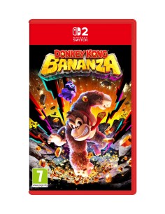 Nintendo Donkey Kong Bananza, Switch 2 Estándar Plurilingüe Nintendo Switch 2