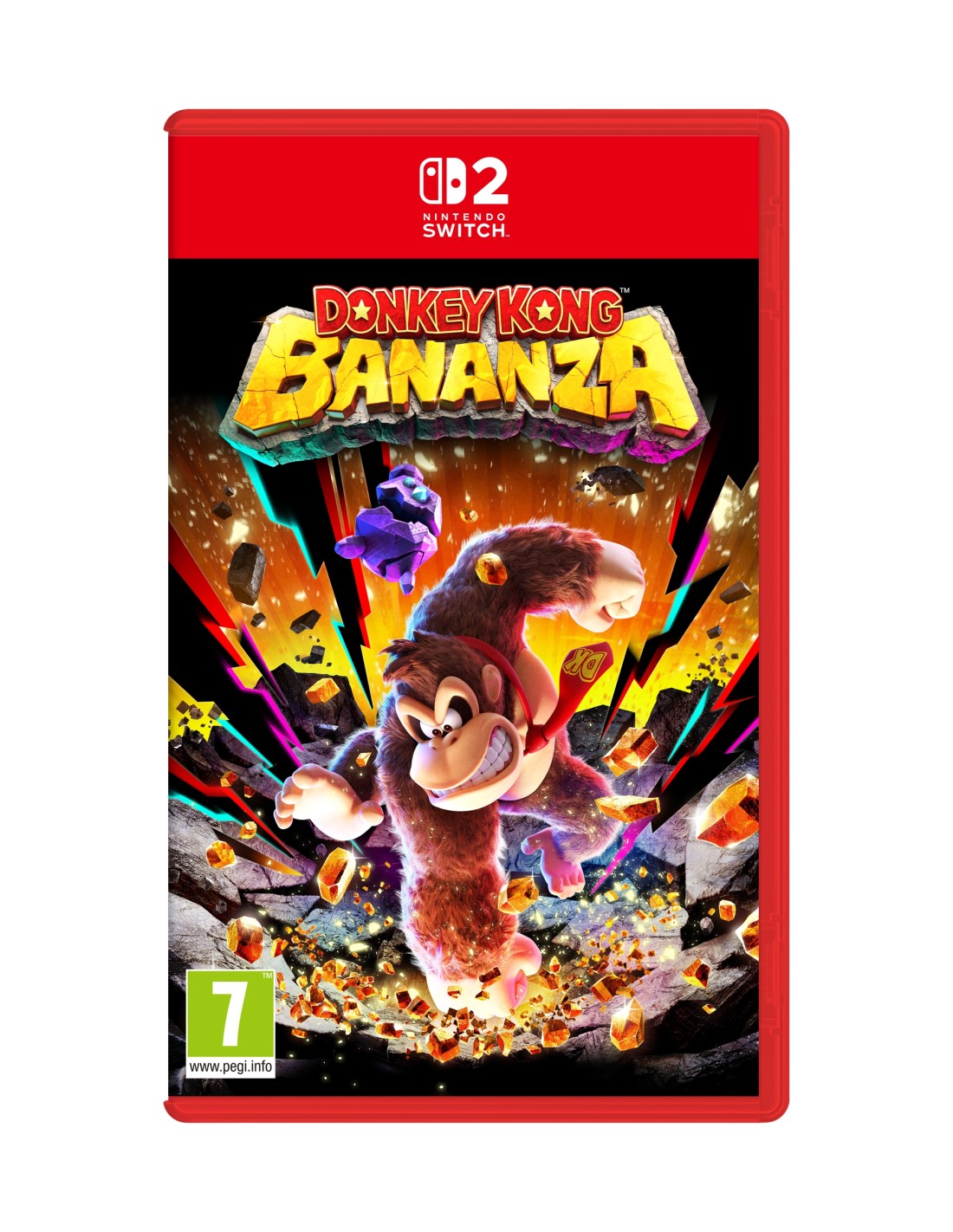 Nintendo Donkey Kong Bananza, Switch 2 Estándar Plurilingüe Nintendo Switch 2