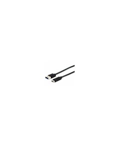 Equip 12834107 Cable USB 3.2 Gen1 C a A , M/M , 1.0m, 5Gbps, Negro