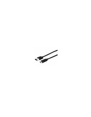 Equip 12834107 Cable USB 3.2 Gen1 C a A , M/M , 1.0m, 5Gbps, Negro