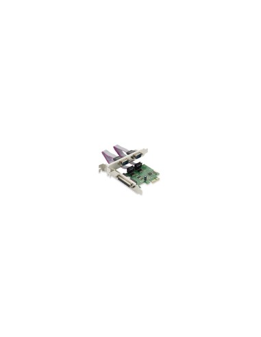 TARJETA CONCEPTRONIC PCIEXPRES 1 PUERTO PARALELO 2 PUERTOS SERIE SPC01G