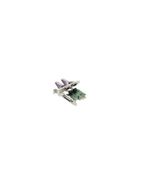 TARJETA CONCEPTRONIC PCIEXPRES 1 PUERTO PARALELO 2 PUERTOS SERIE SPC01G