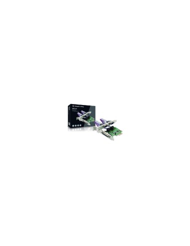 TARJETA CONCEPTRONIC PCIEXPRES 1 PUERTO PARALELO 2 PUERTOS SERIE SPC01G