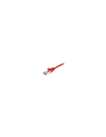 Equip 606503 cable de red Rojo 1 m Cat6a S/FTP (S-STP)