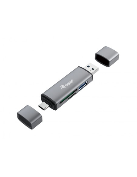 Equip 245460 lector de tarjeta USB 3.2 Gen 1 (3.1 Gen 1)