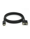 Equip 119338 adaptador de cable de vídeo 2 m VGA (D-Sub) DisplayPort Negro
