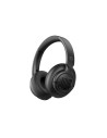 Conceptronic ALVAH02B auricular y casco Auriculares Inalámbrico y alámbrico Diadema Llamadas/Música Bluetooth Negro
