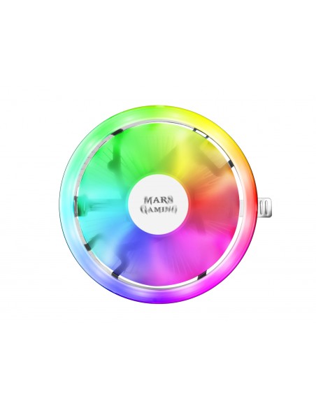 Mars Gaming MCPU120 Ventilador CPU 12x12 RGB negro