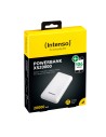 Intenso XS20000 Powerbank Zusatzakku LiPo 20000 mAh baterÍ­a externa PolÍ­mero de litio Blanco