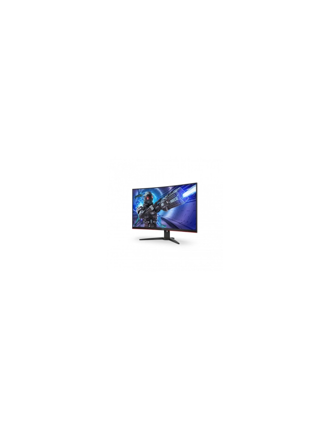 AOC FreeSync Premium Monitor Curva 31.5P Full HD LED Negro C32G2ZE/BK