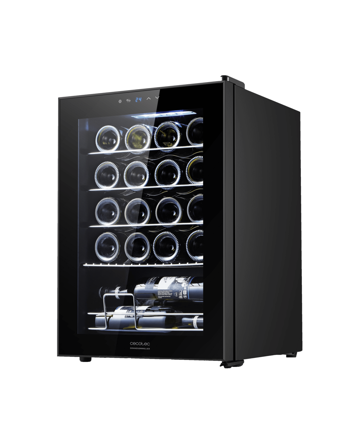 Bolero GrandSommelier 2050 Black Compressor