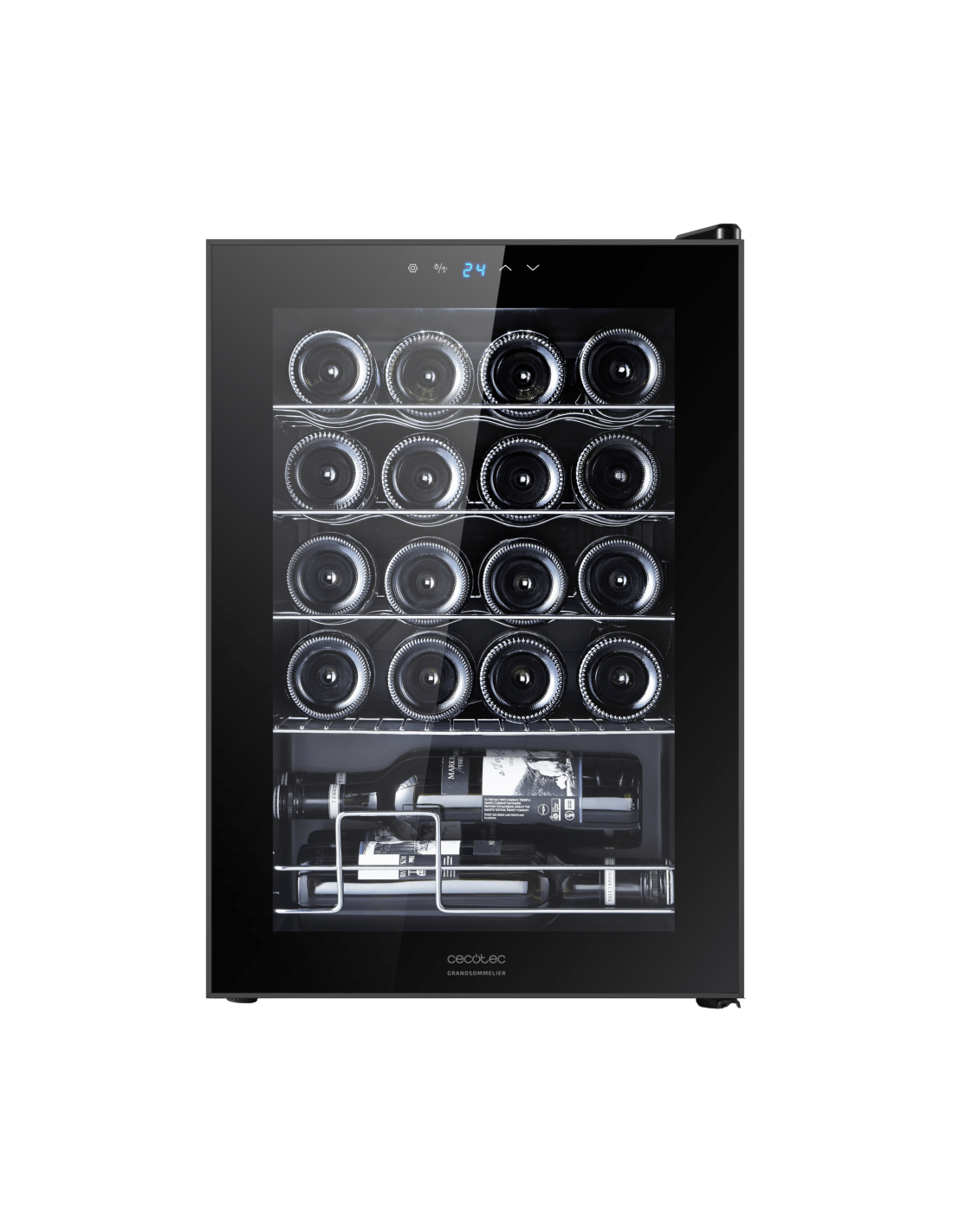 Bolero GrandSommelier 2050 Black Compressor