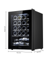 Bolero GrandSommelier 2050 Black Compressor