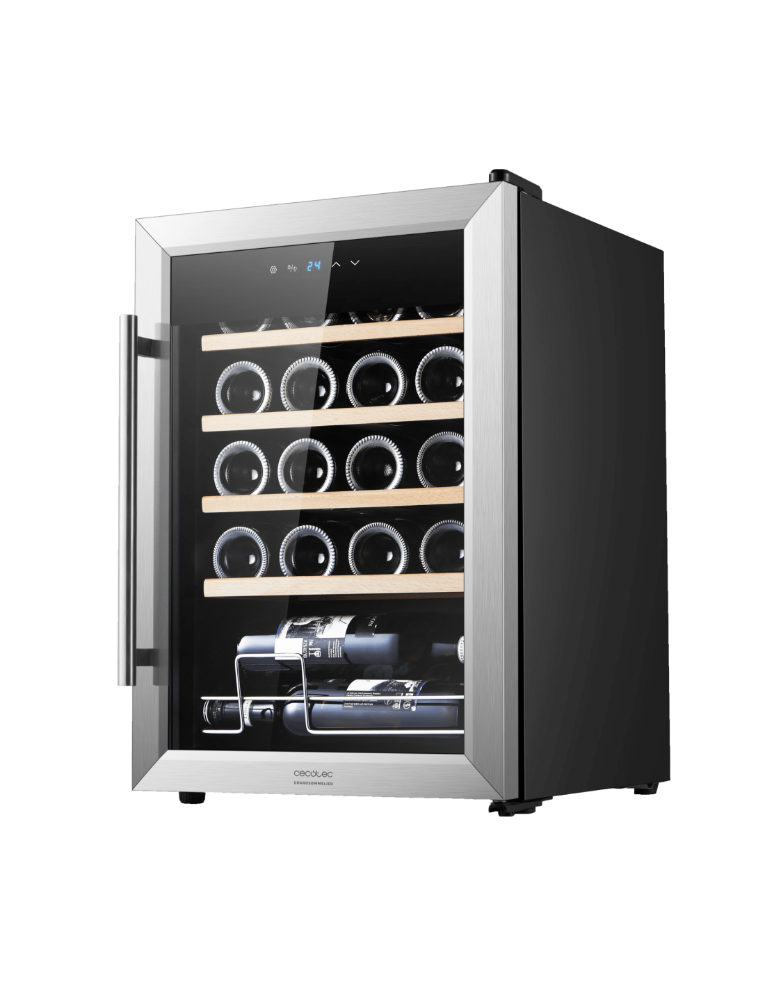 Bolero GrandSommelier 2050 Inox Compressor