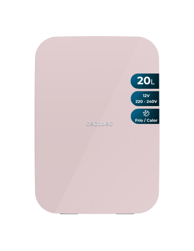 Bolero MiniCooling 20L Bahamas Pink