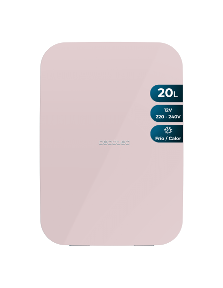 Bolero MiniCooling 20L Bahamas Pink
