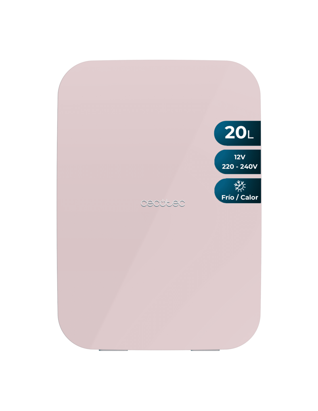 Bolero MiniCooling 20L Bahamas Pink