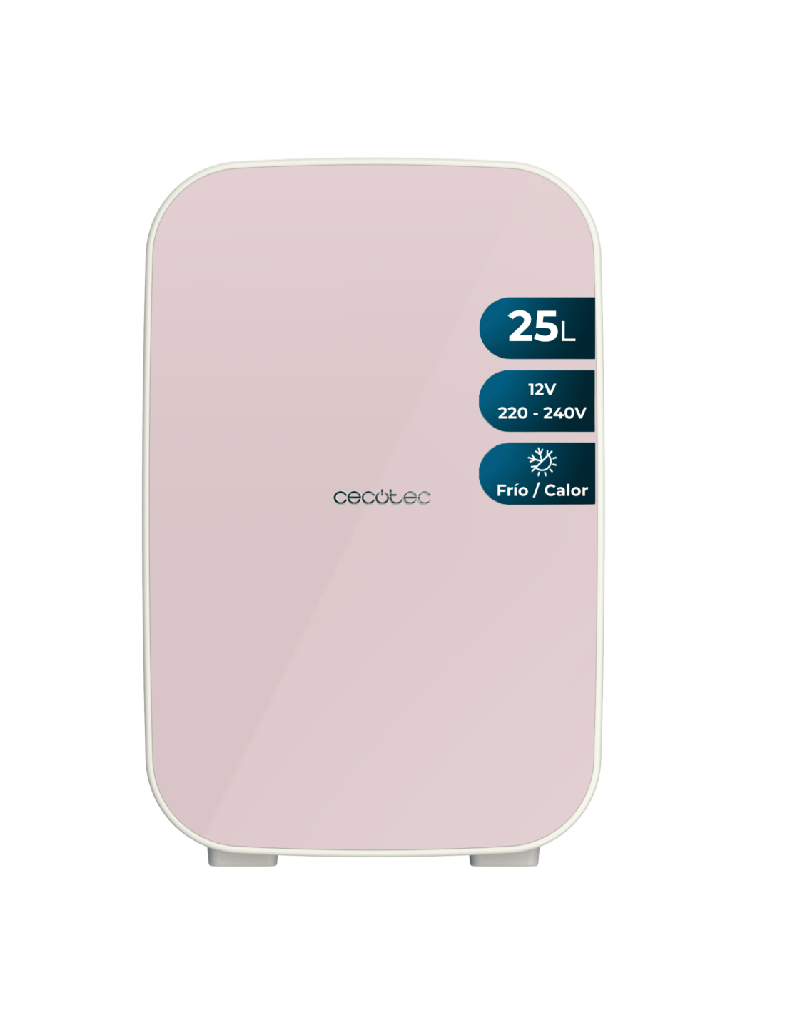 Bolero MiniCooling 25L Bahamas Pink