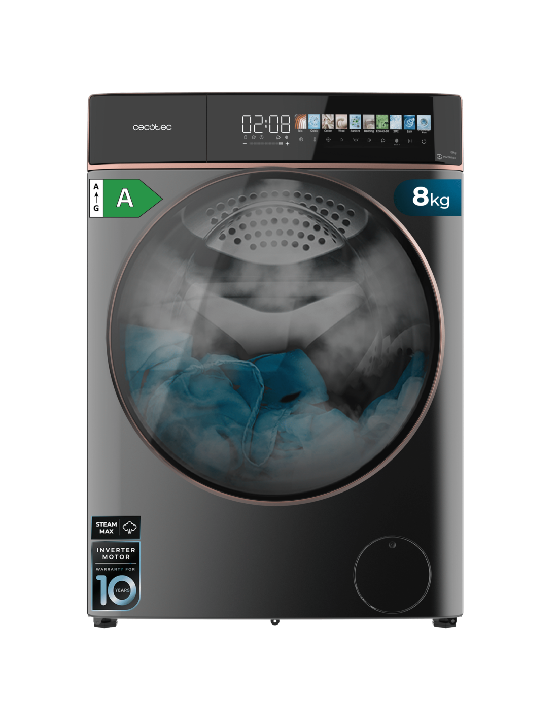 Bolero DressCode 8900 Inverter FullColor Steel A