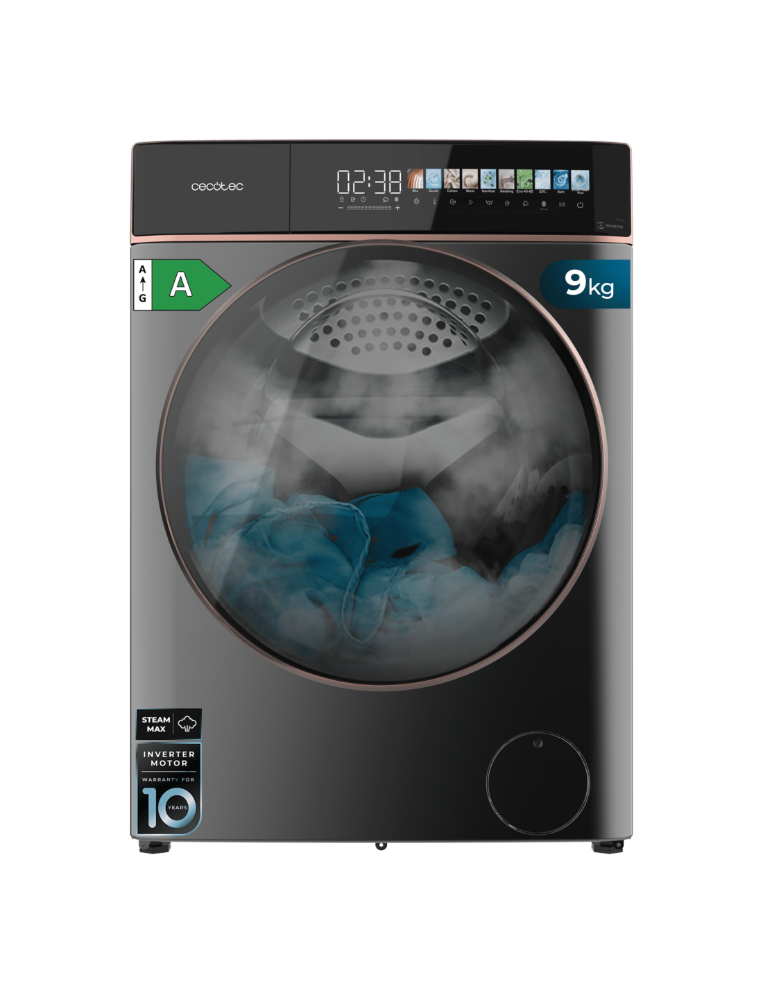 Bolero DressCode 9900 Inverter FullColor Steel A