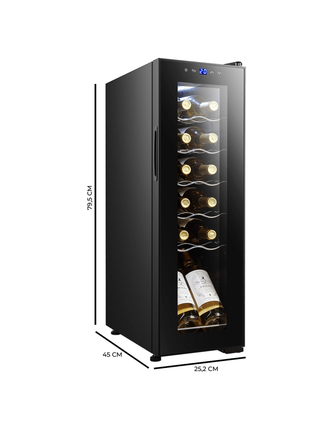 Bolero GrandSommelier 1250 CoolCrystal Compressor