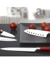 Set 4 cuchillos santoku con recubrimiento ceramico