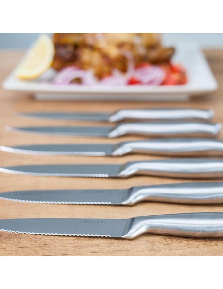 Set de cuchillos de carne