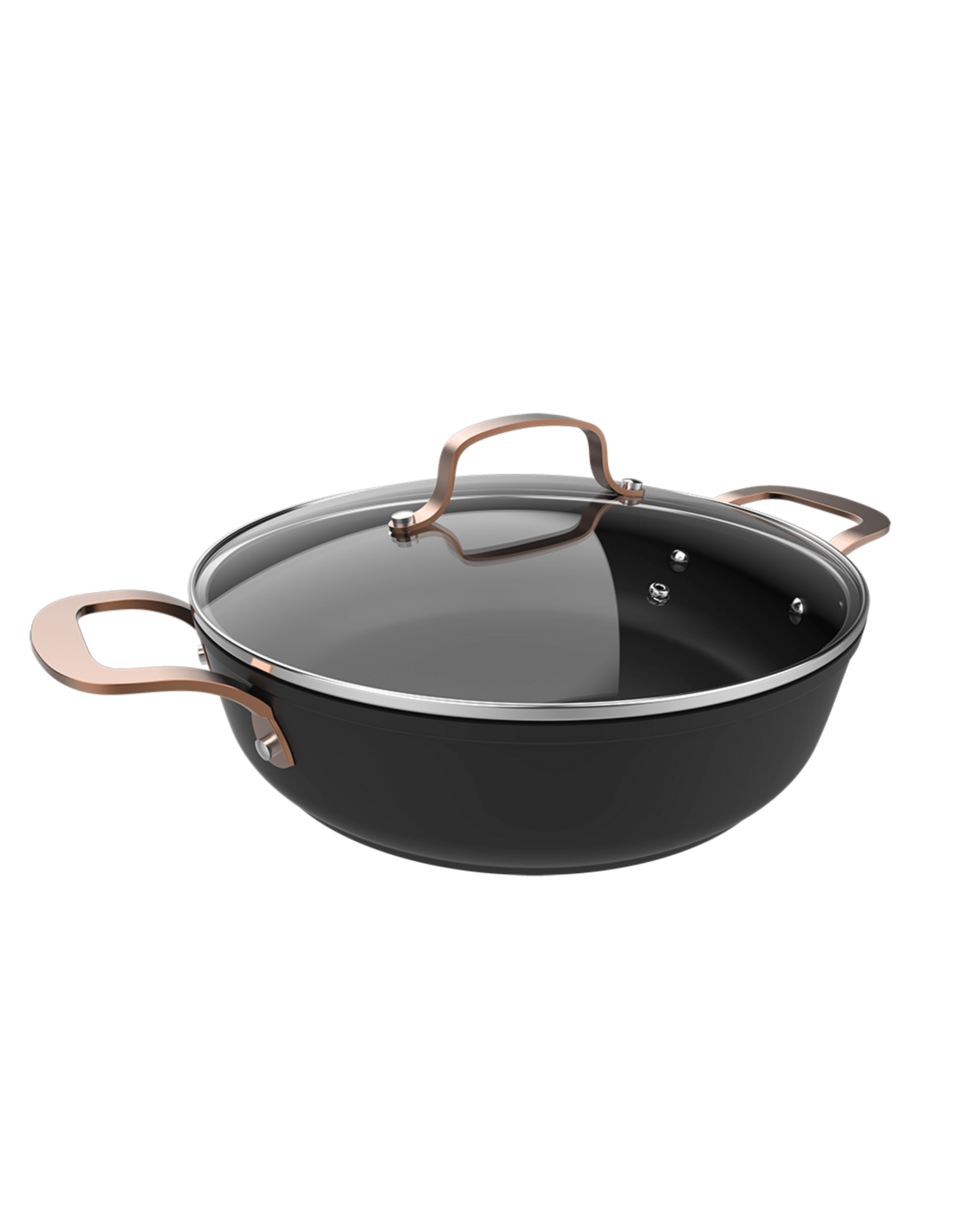 Olla baja Polka Fantasy 28 Low Pot Golden